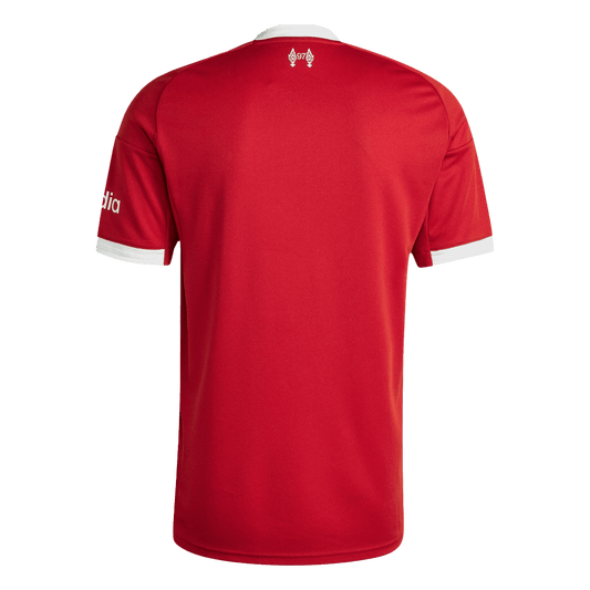 Liverpool Home Replica Kit 2025/26