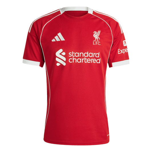 Liverpool Home Replica Kit 2025/26