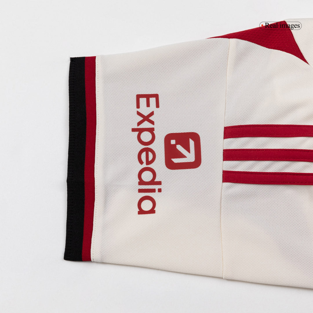 Liverpool Away Replica Kit 2025/26