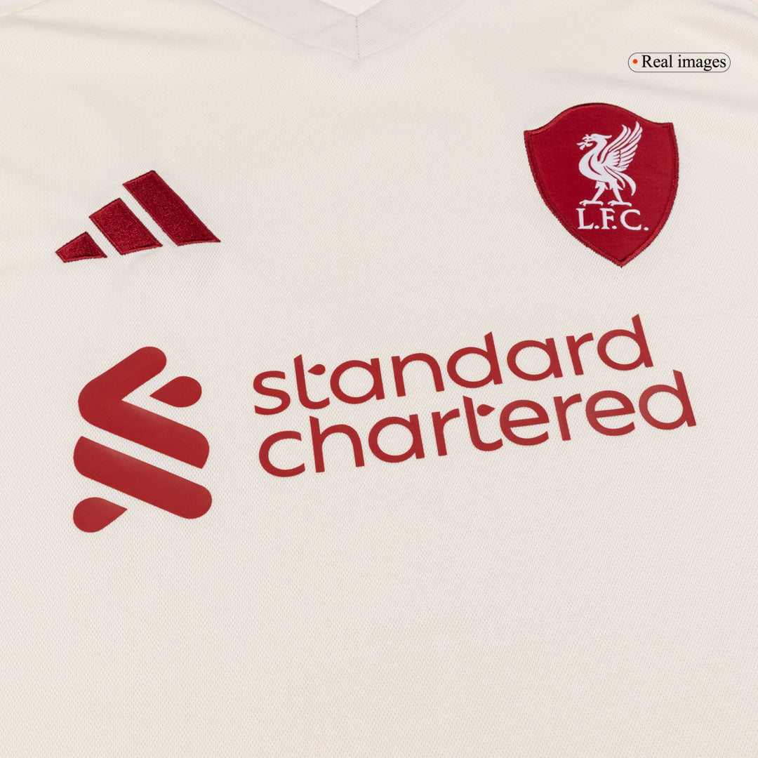 Liverpool Away Replica Kit 2025/26