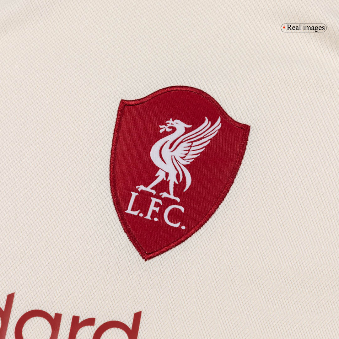 Liverpool Away Replica Kit 2025/26