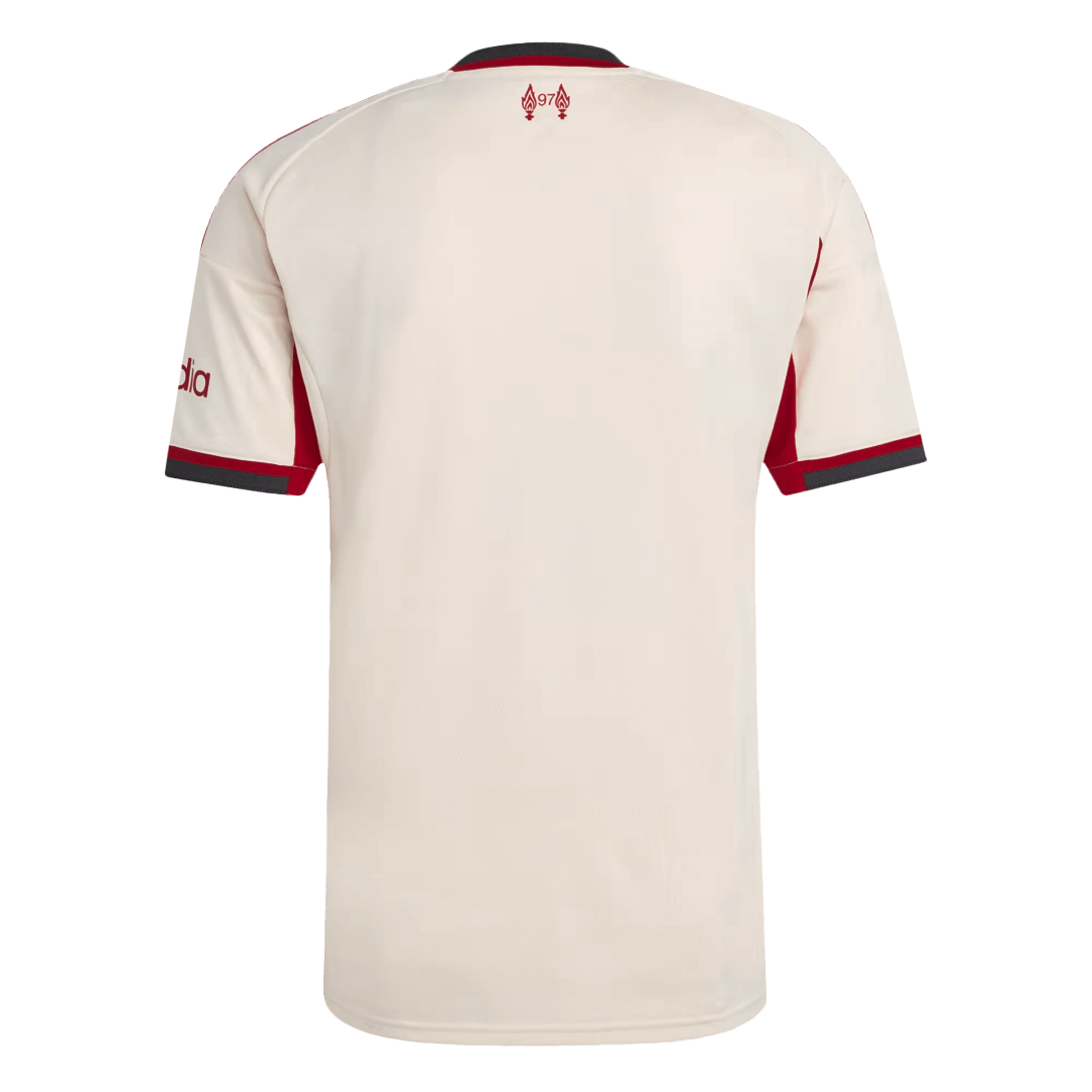 Liverpool Away Replica Kit 2025/26