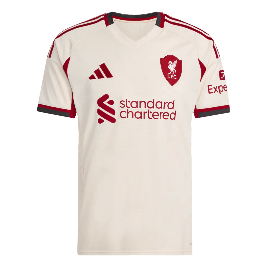 Liverpool Away Replica Kit 2025/26