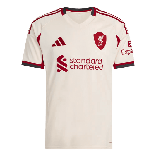 Liverpool Away Replica Kit 2025/26