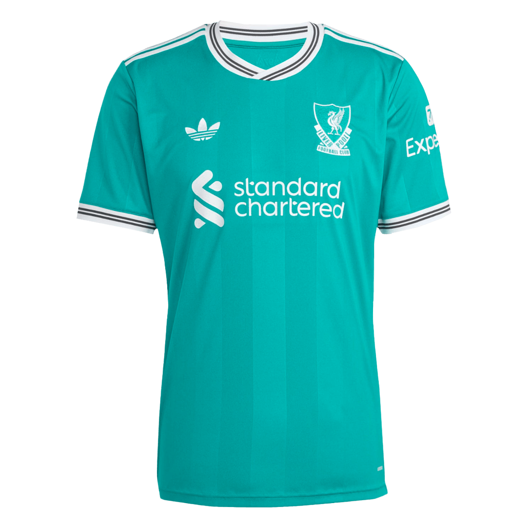 Liverpool Third Replica Kit 2025/26