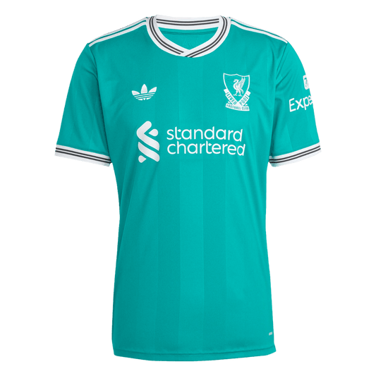 Liverpool Third Replica Kit 2025/26
