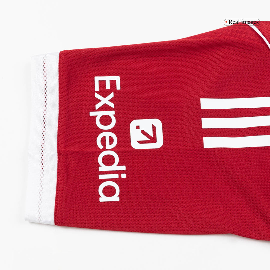 Liverpool Home Player Kit 2025/26