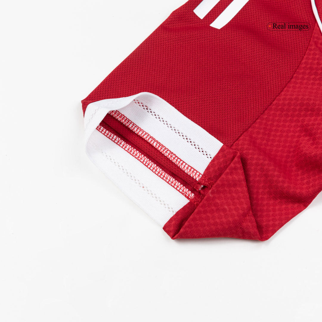 Liverpool Home Player Kit 2025/26