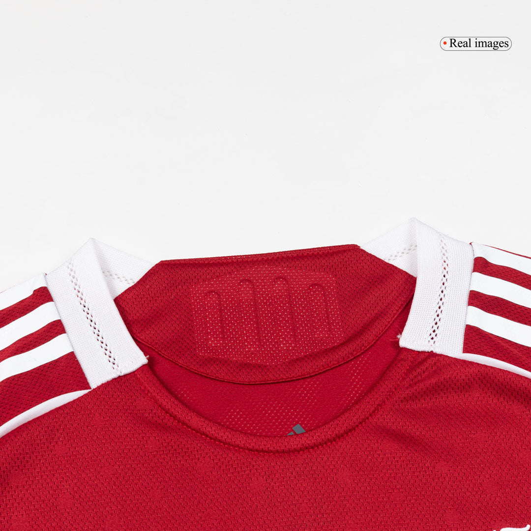 Liverpool Home Player Kit 2025/26