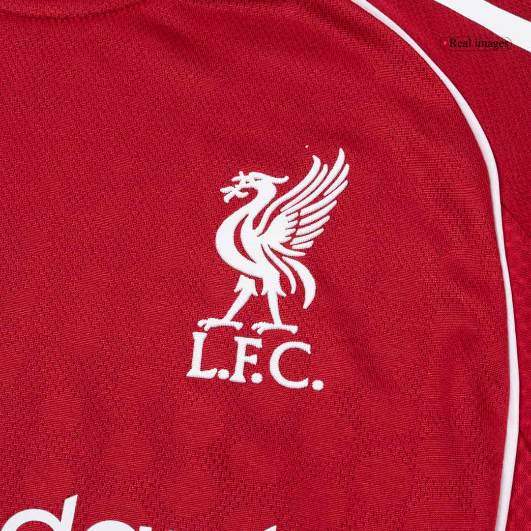 Liverpool Home Player Kit 2025/26