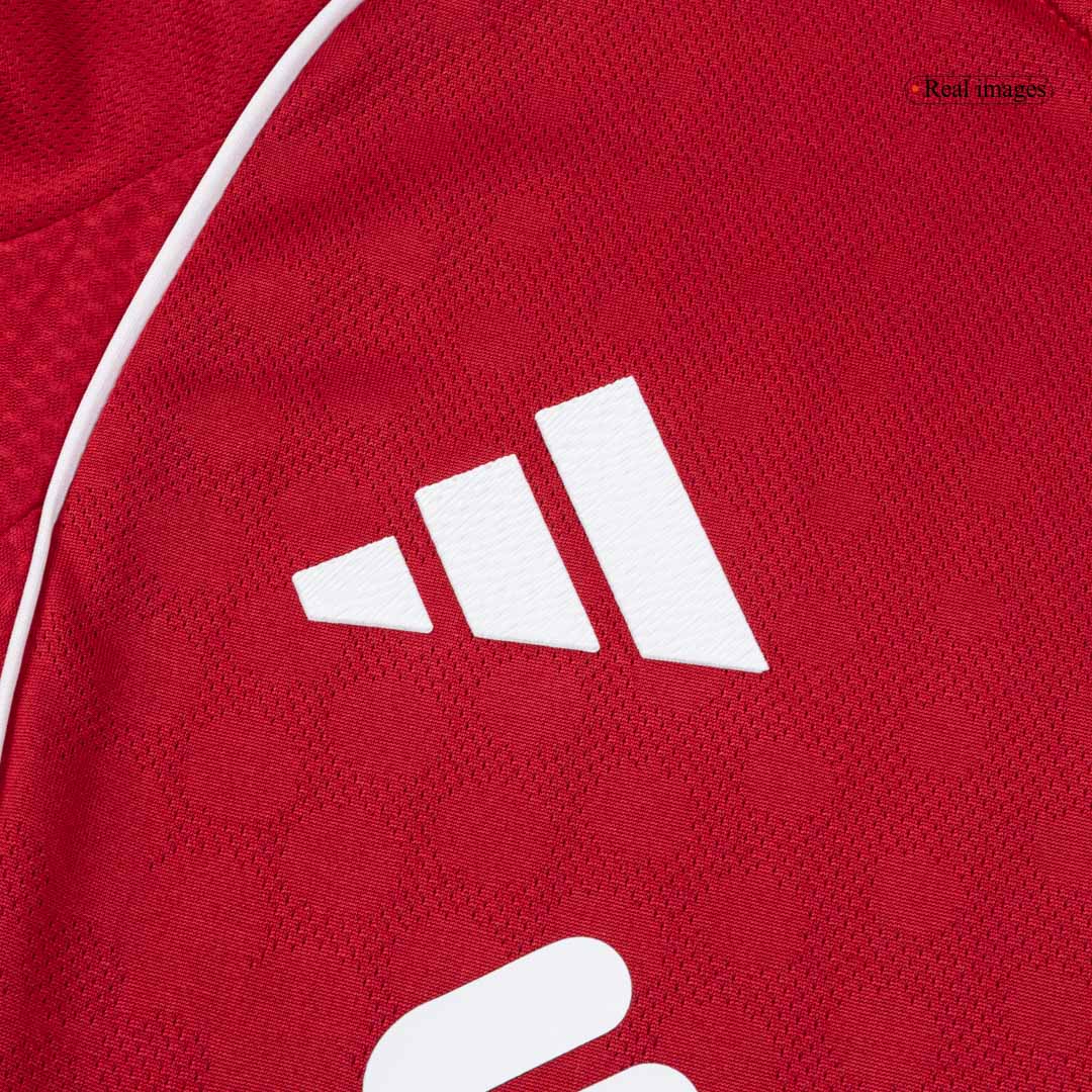 Liverpool Home Player Kit 2025/26