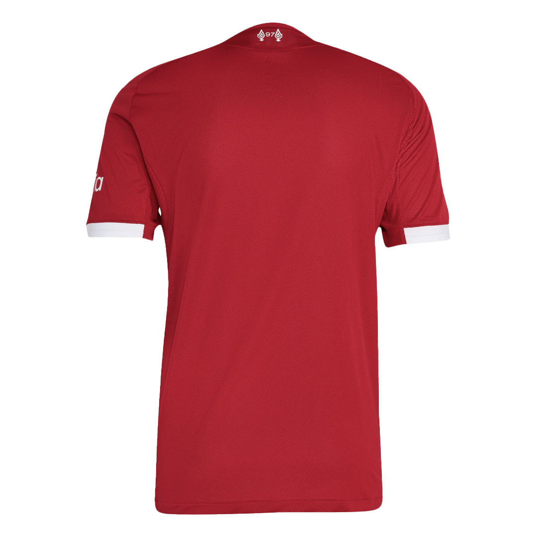 Liverpool Home Player Kit 2025/26