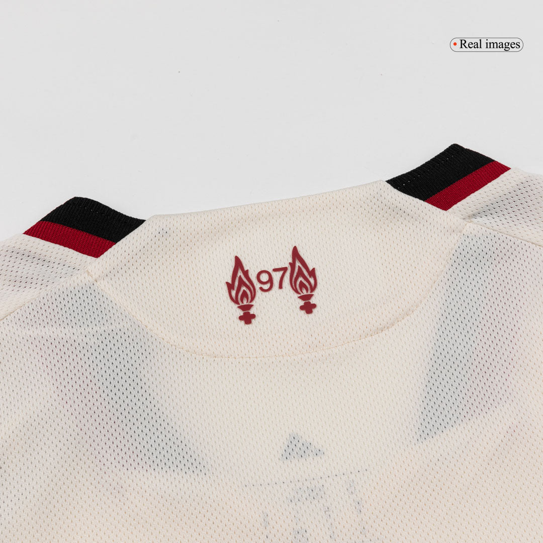 Liverpool Away Player Kit 2025/26