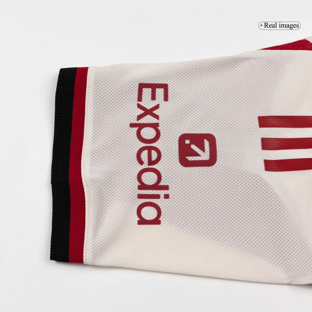 Liverpool Away Player Kit 2025/26