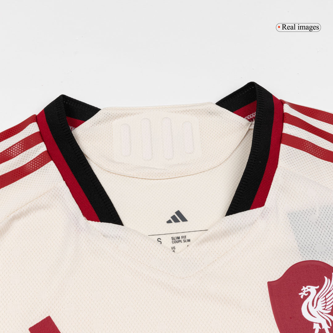 Liverpool Away Player Kit 2025/26