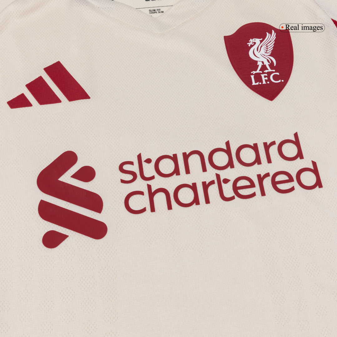 Liverpool Away Player Kit 2025/26