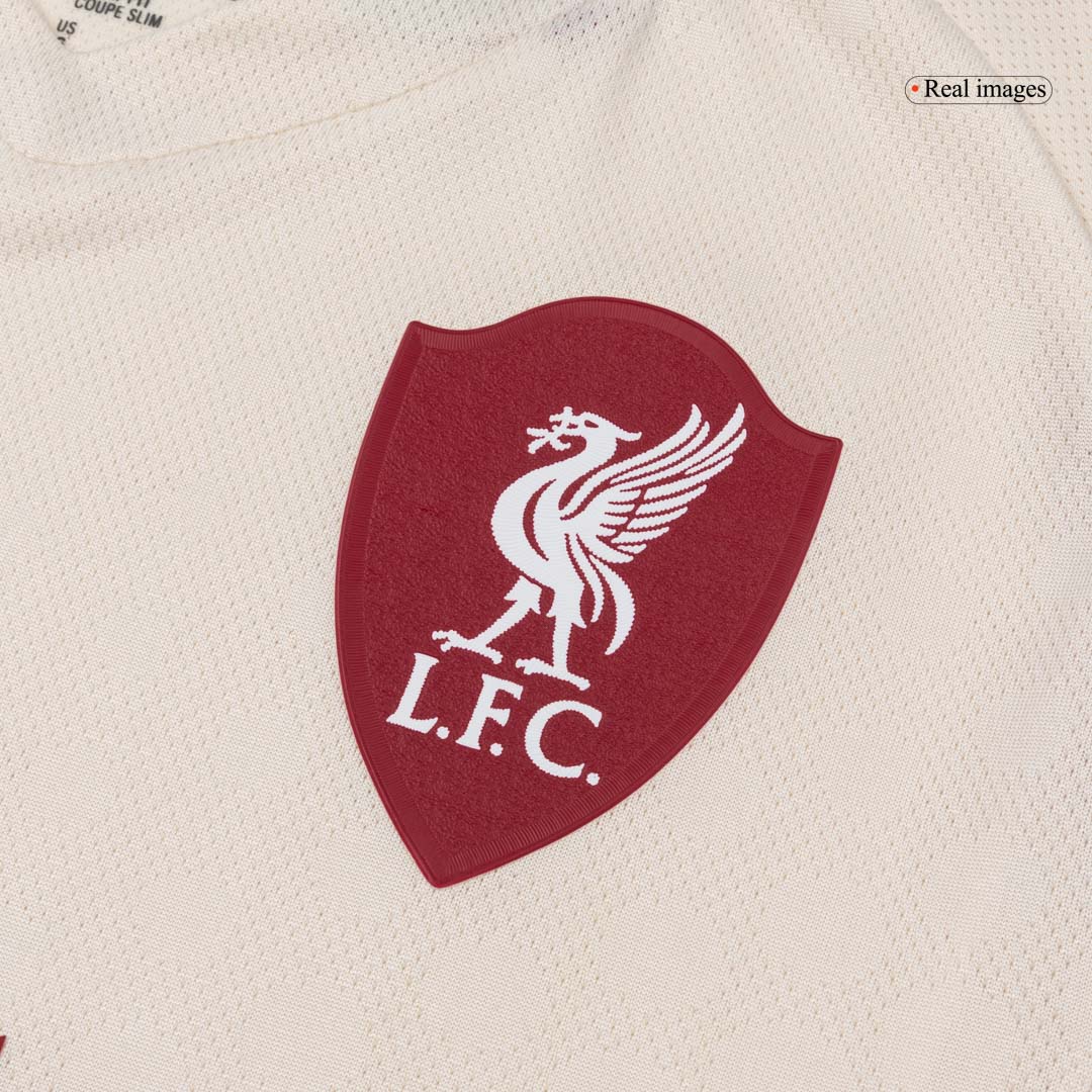 Liverpool Away Player Kit 2025/26