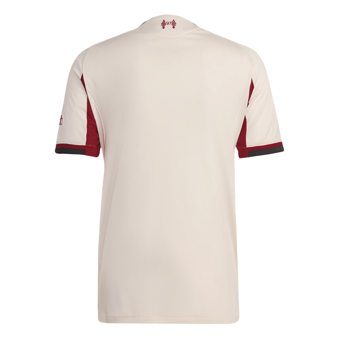 Liverpool Away Player Kit 2025/26