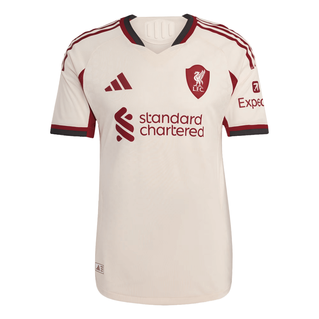 Liverpool Away Player Kit 2025/26