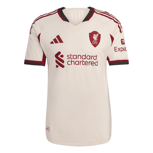 Liverpool Away Player Kit 2025/26