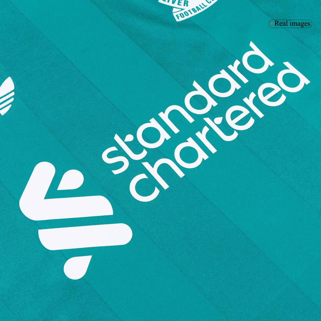 Liverpool Third Player Kit 2025/26