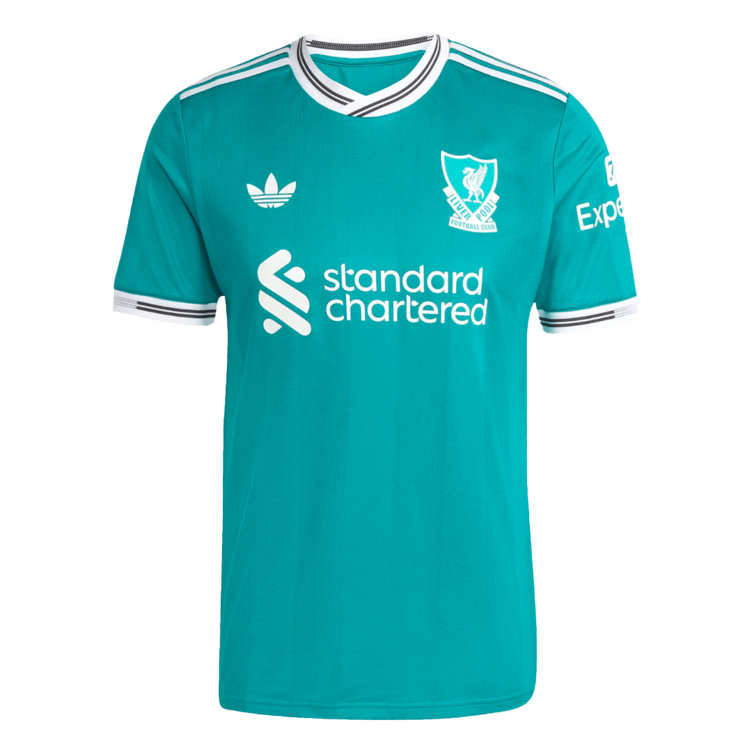Liverpool Third Player Kit 2025/26