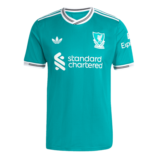 Liverpool Third Player Kit 2025/26
