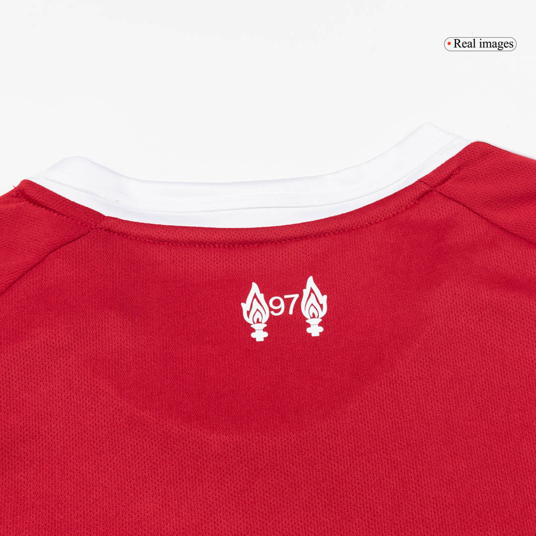 Liverpool Home Replica Kit 2025/26 Long Sleeve