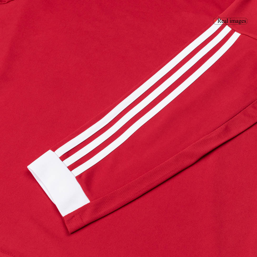 Liverpool Home Replica Kit 2025/26 Long Sleeve