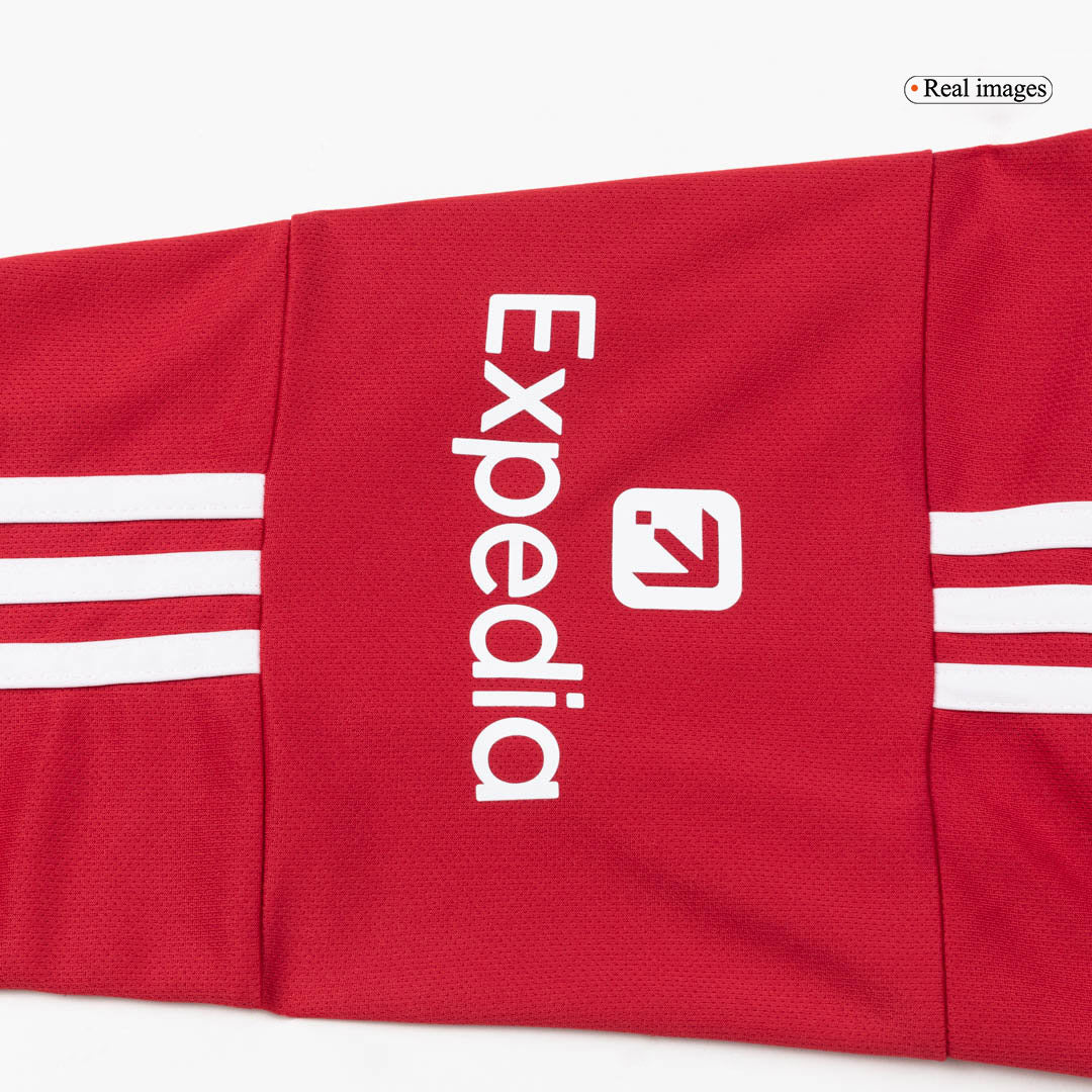 Liverpool Home Replica Kit 2025/26 Long Sleeve