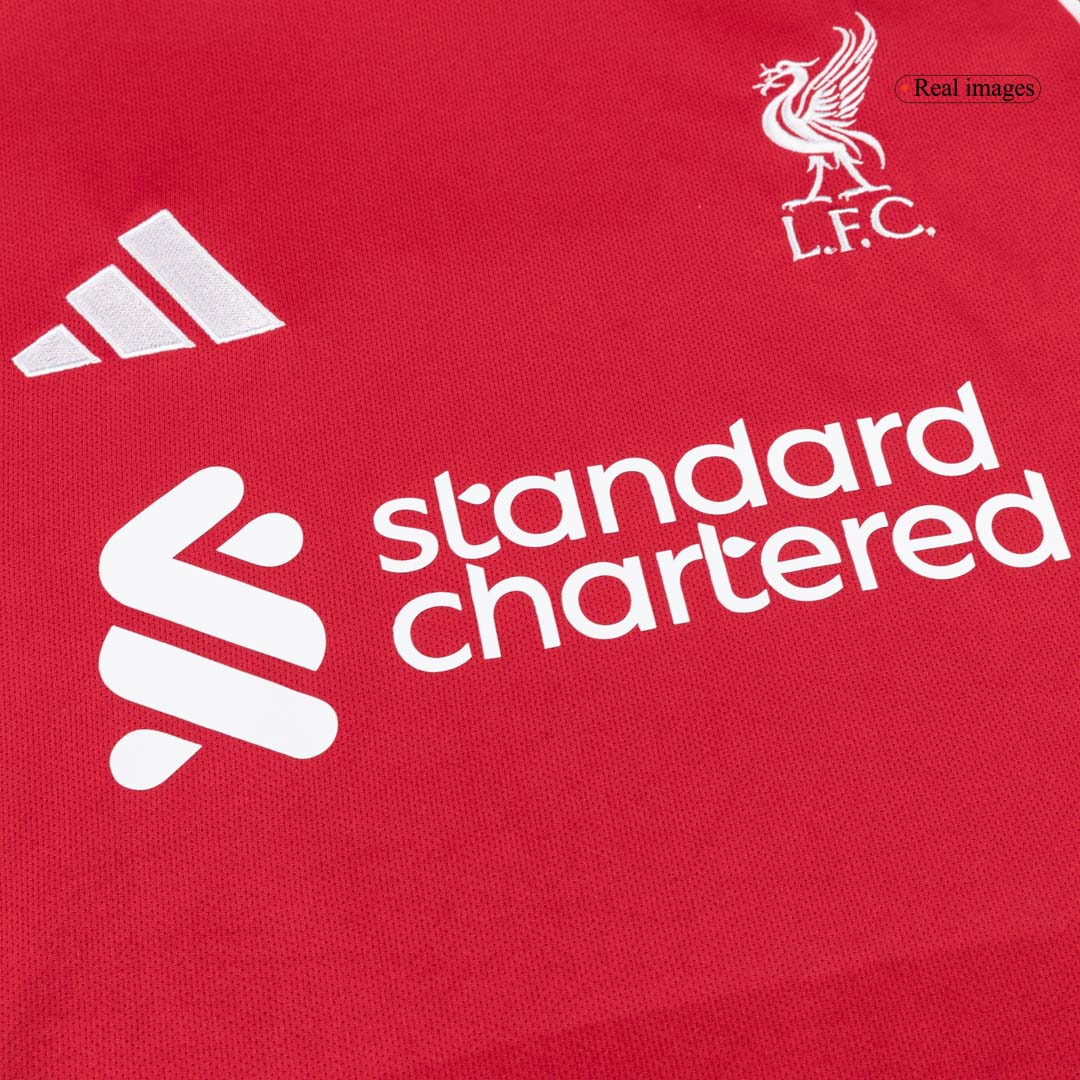 Liverpool Home Replica Kit 2025/26 Long Sleeve