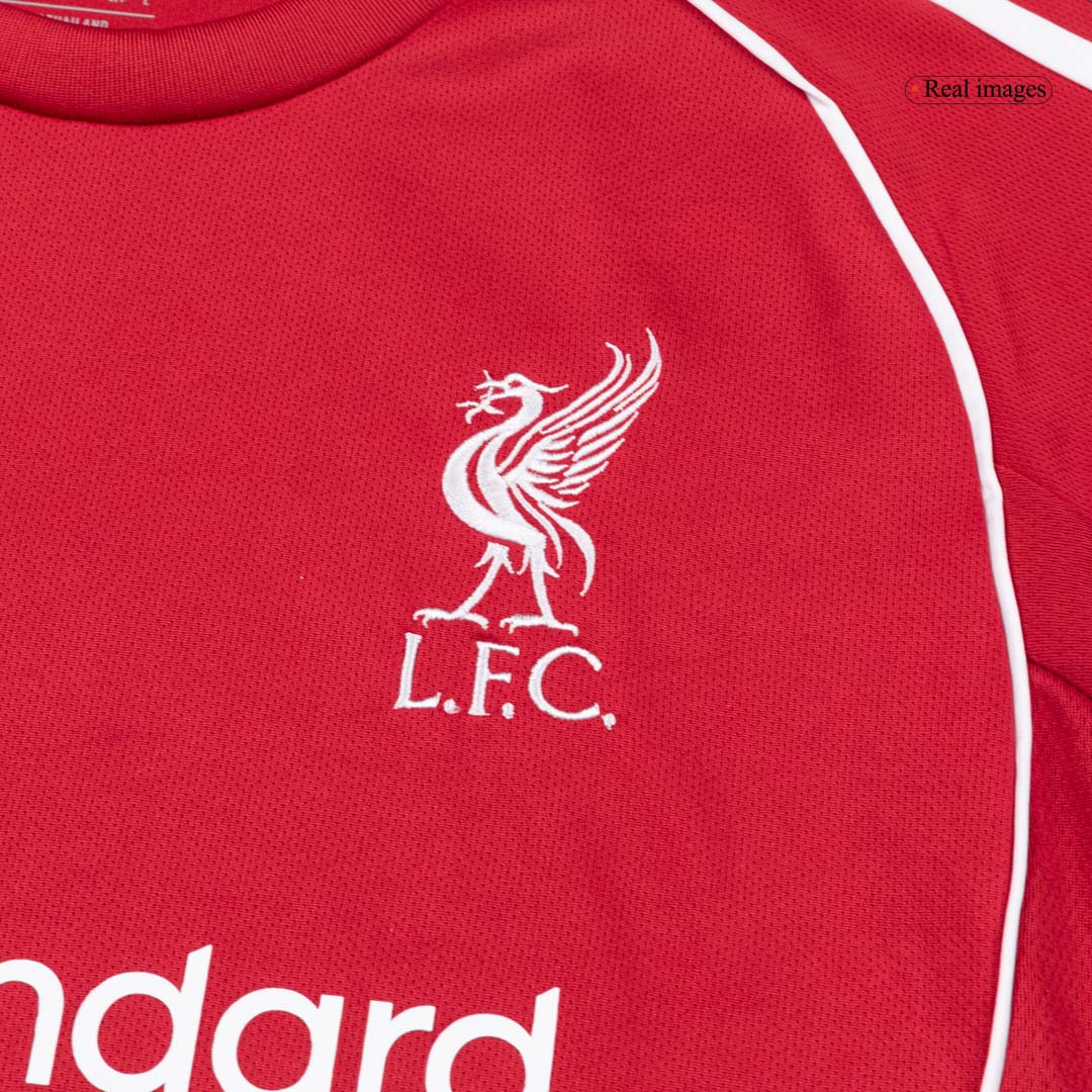 Liverpool Home Replica Kit 2025/26 Long Sleeve