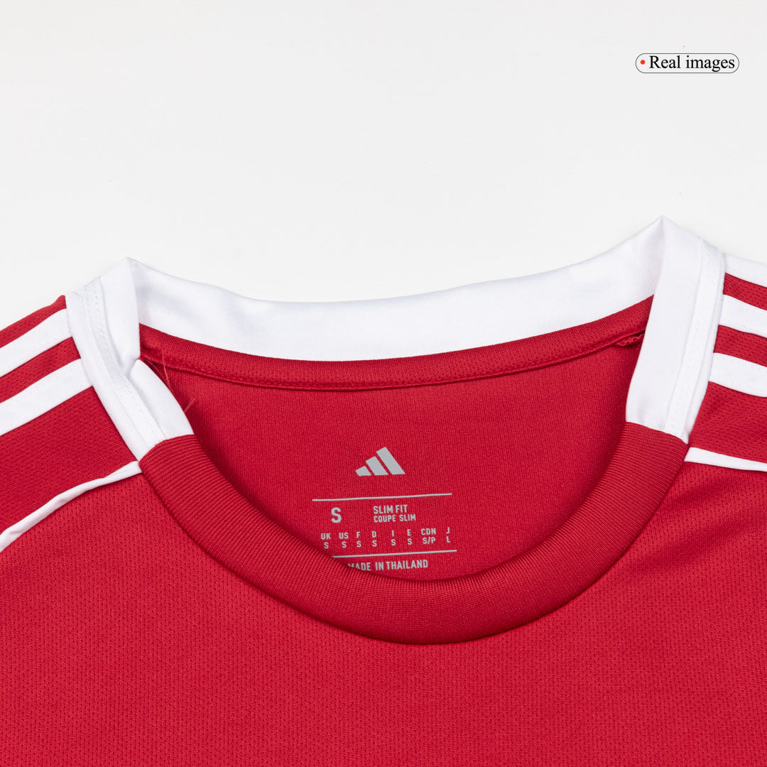 Liverpool Home Replica Kit 2025/26 Long Sleeve