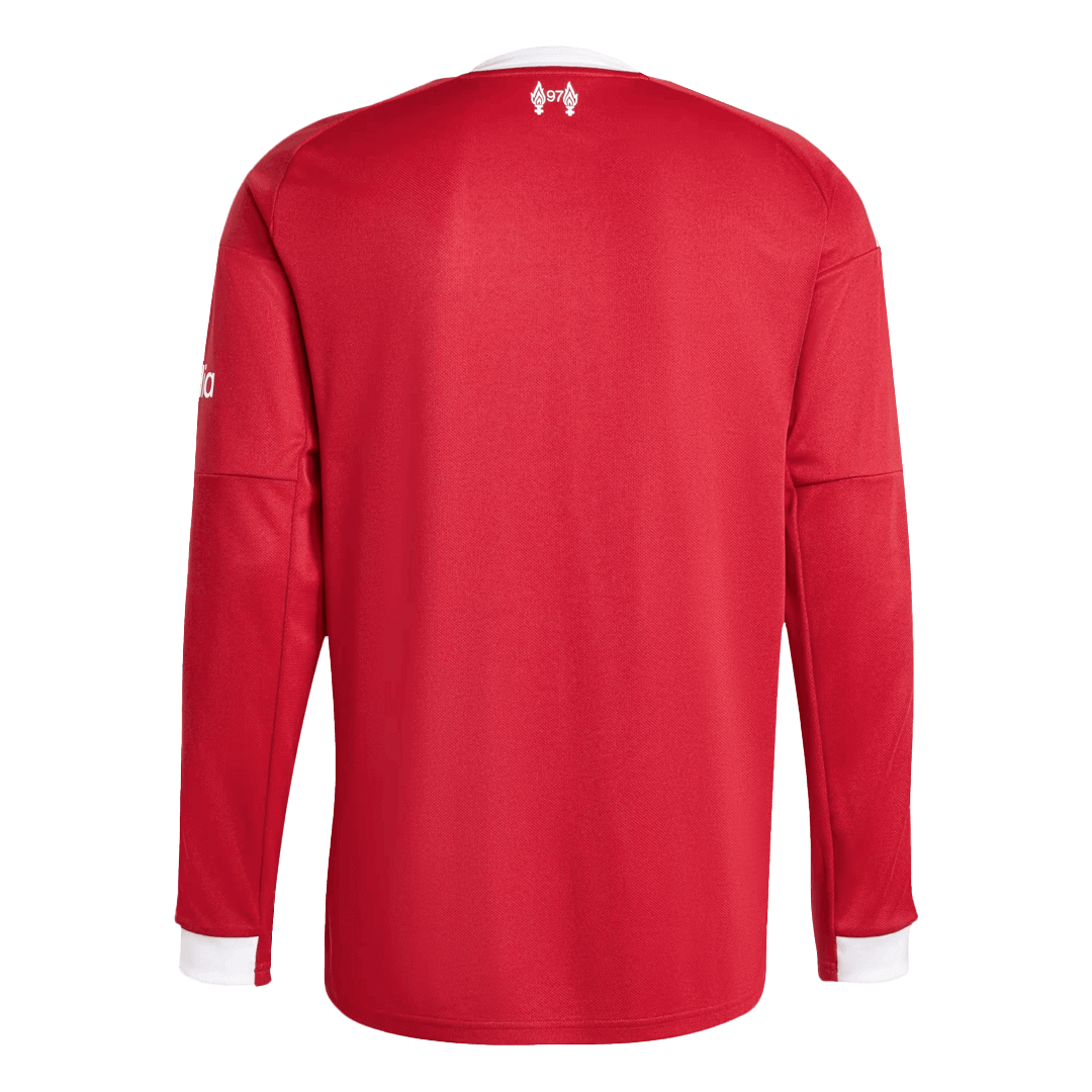 Liverpool Home Replica Kit 2025/26 Long Sleeve