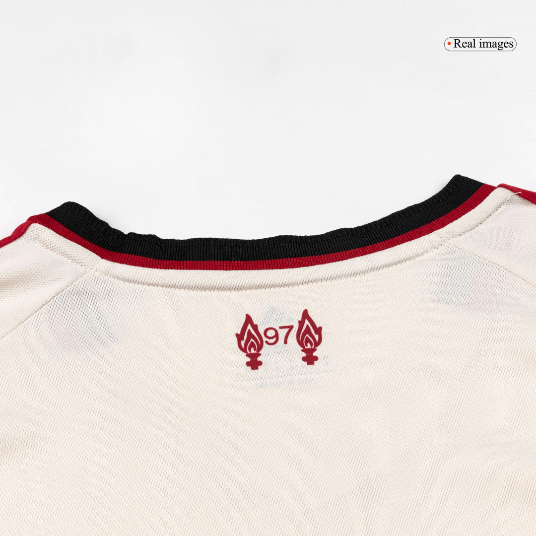 Liverpool Away Replica Kit 2025/26 Long Sleeve