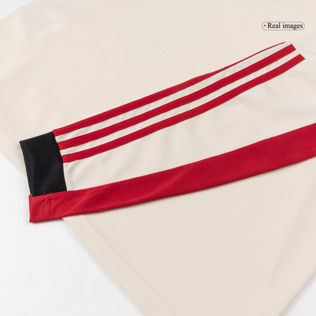 Liverpool Away Replica Kit 2025/26 Long Sleeve