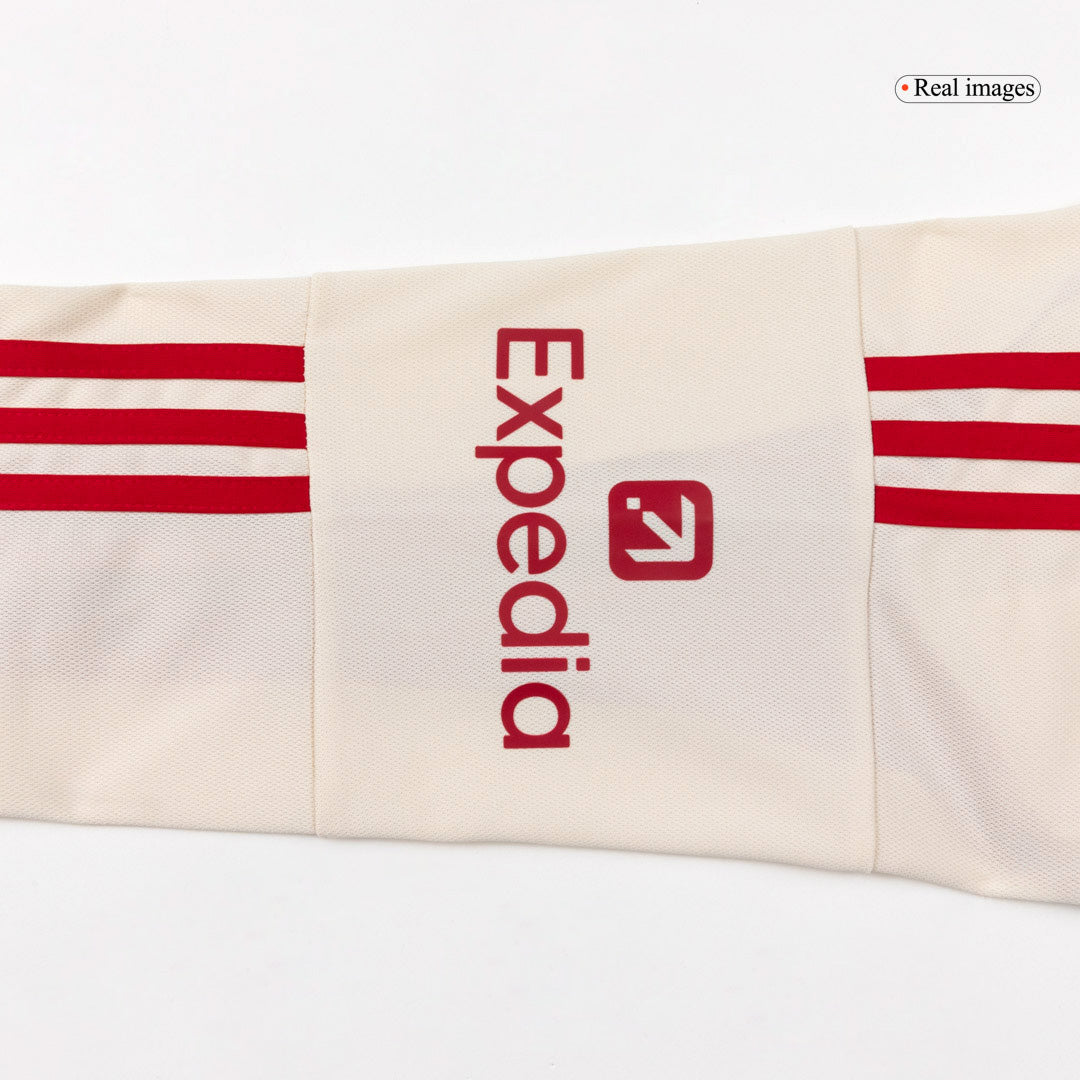 Liverpool Away Replica Kit 2025/26 Long Sleeve