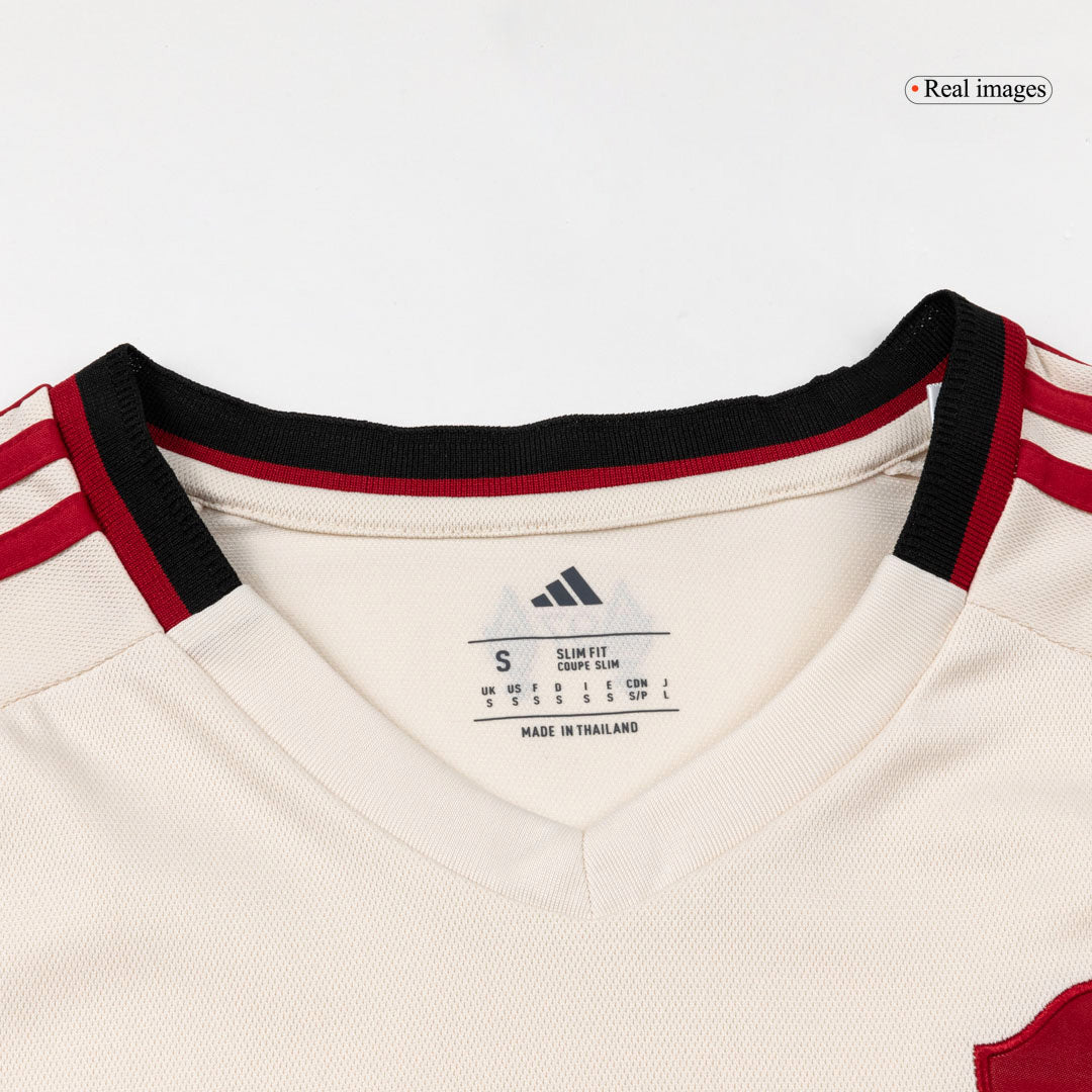 Liverpool Away Replica Kit 2025/26 Long Sleeve