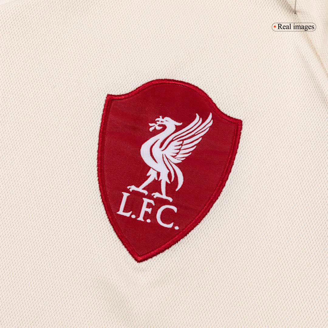 Liverpool Away Replica Kit 2025/26 Long Sleeve