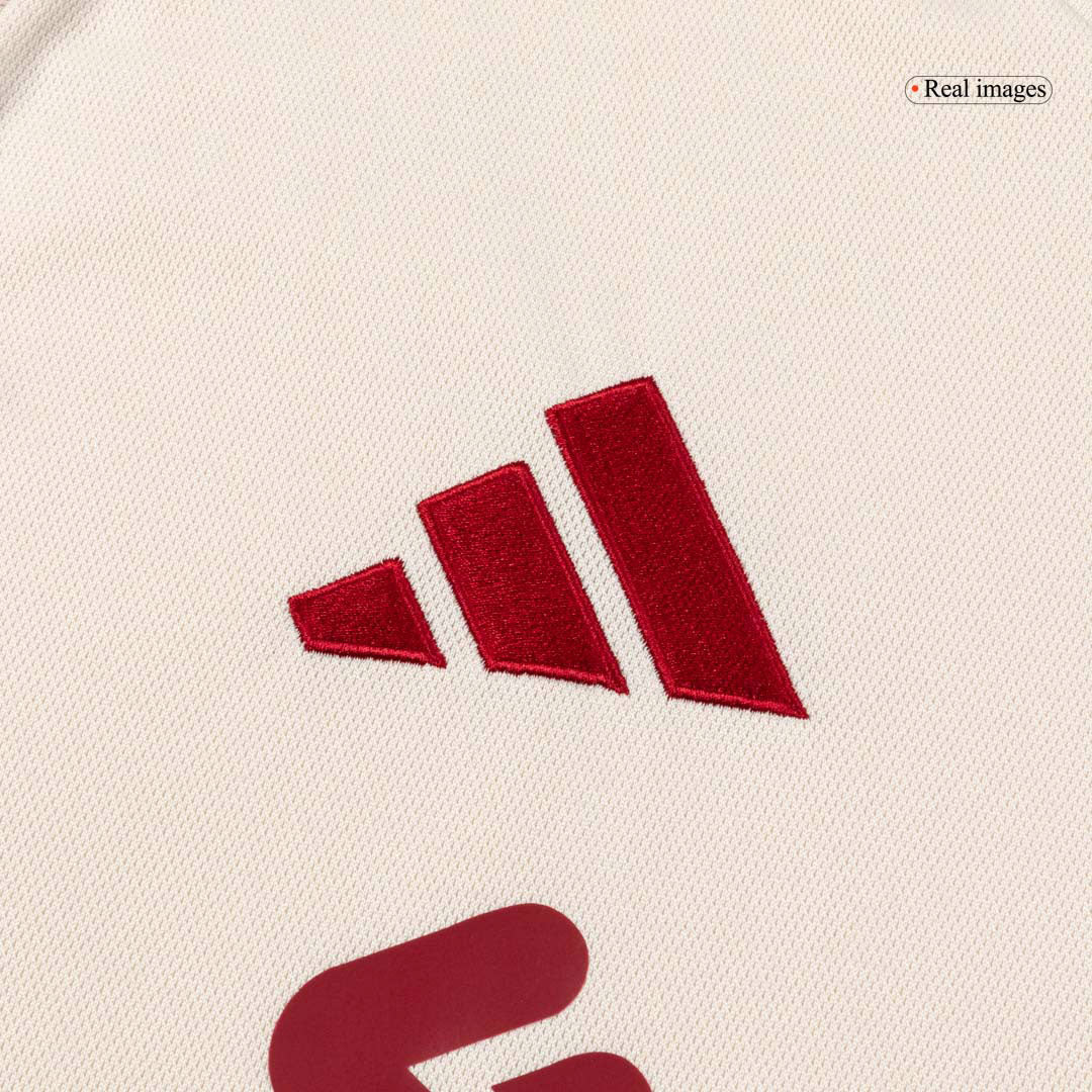 Liverpool Away Replica Kit 2025/26 Long Sleeve