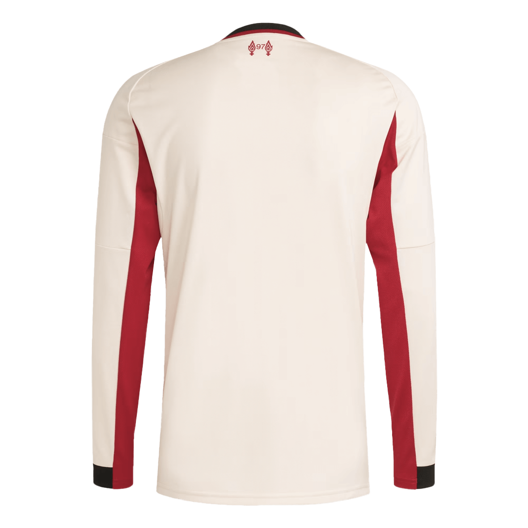 Liverpool Away Replica Kit 2025/26 Long Sleeve