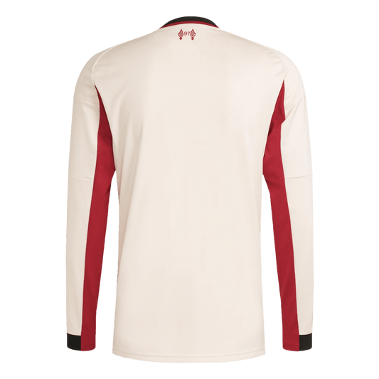 Liverpool Away Replica Kit 2025/26 Long Sleeve