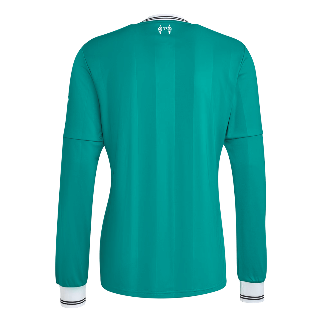 Liverpool Third Replica Kit 2025/26 Long Sleeve