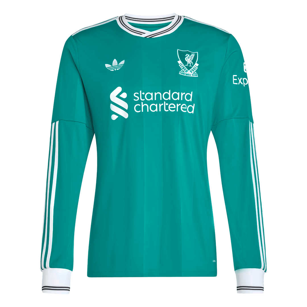 Liverpool Third Replica Kit 2025/26 Long Sleeve
