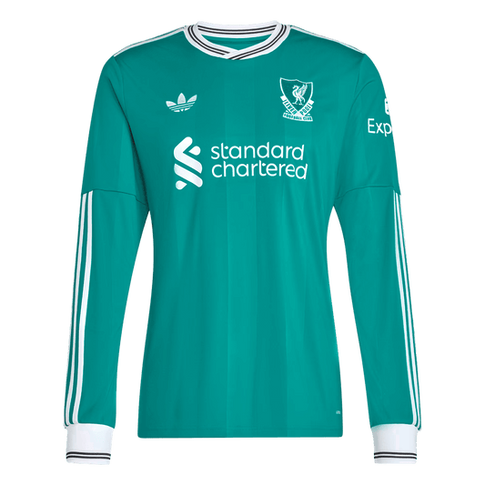 Liverpool Third Replica Kit 2025/26 Long Sleeve