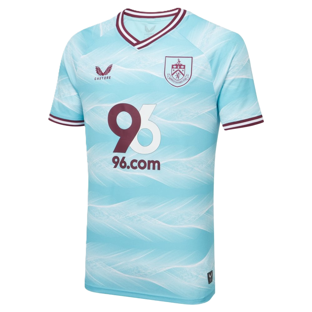 Burnley Away Replica Kit 2025/26