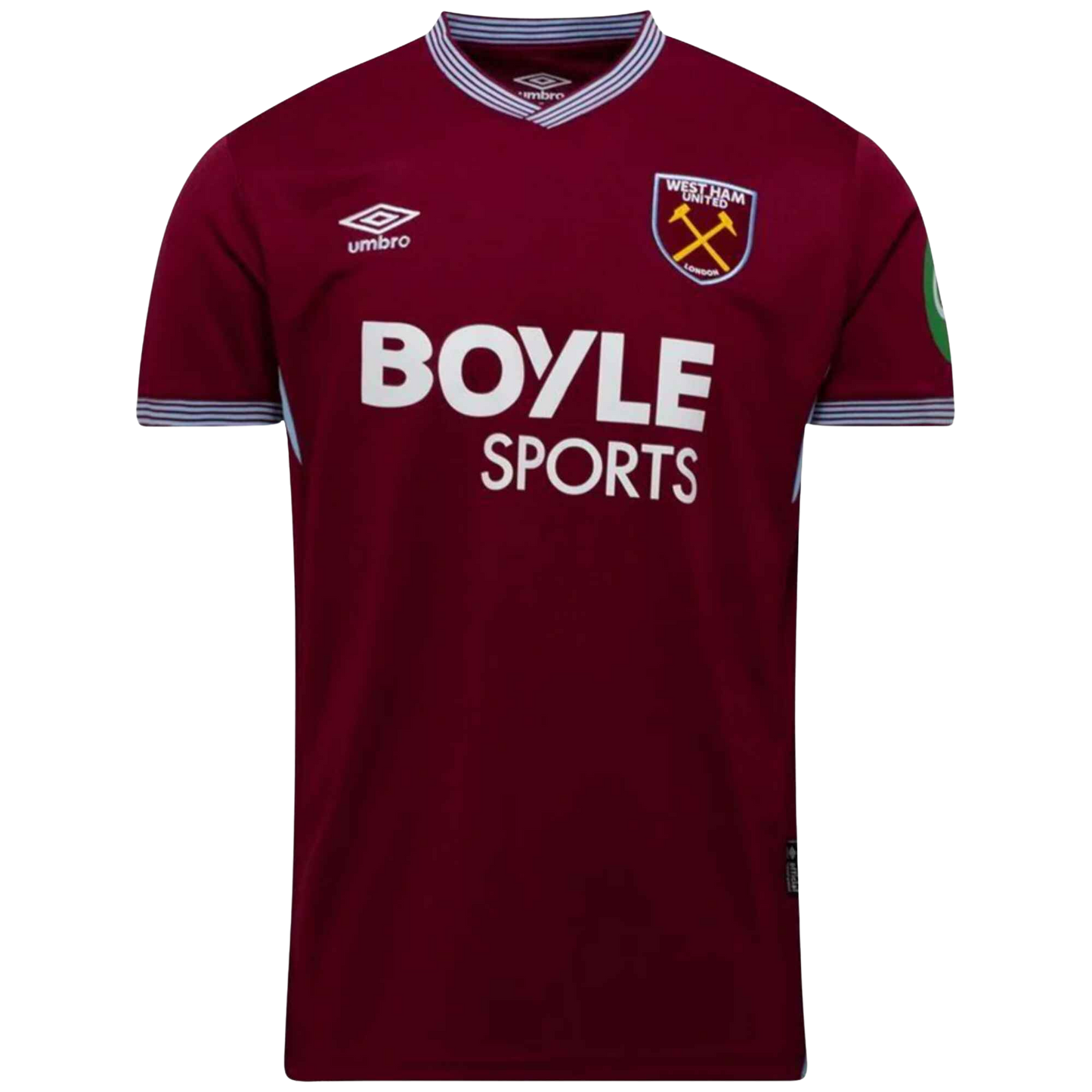West Ham United Home Replica Kit 2025/26