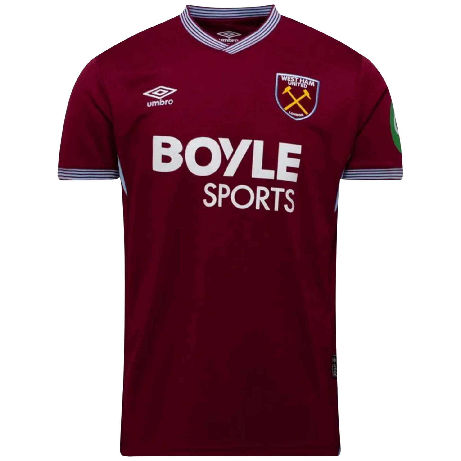 West Ham United Home Replica Kit 2025/26