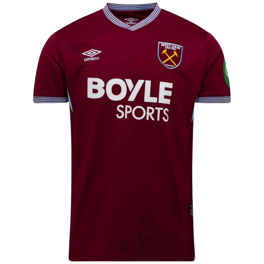 West Ham United Home Replica Kit 2025/26