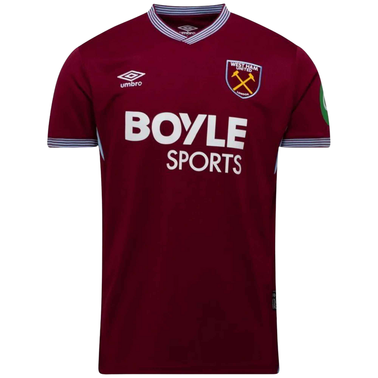 West Ham United Home Replica Kit 2025/26